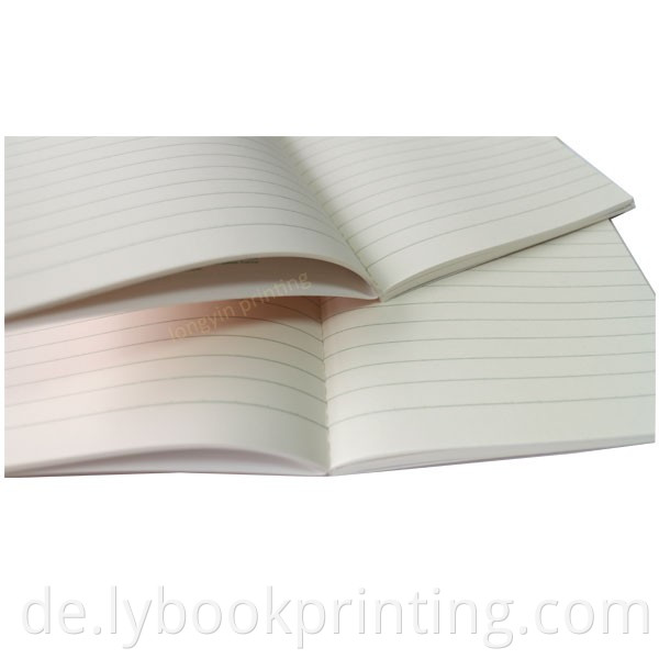 Fabrikhersteller Schul -Übungsbücher Softcover Notepad Druck